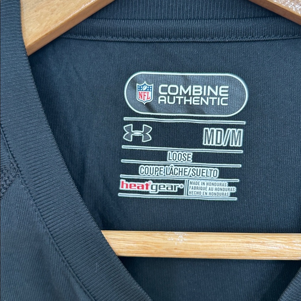 Men’s Under‎ Armour Combine Washington Redskins Commanders Tee Size Medium EUC - Picture 2 of 5